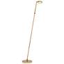 3_George Kovacs 49 3/4" High Modern Honey Gold LED Floor Lamp more views