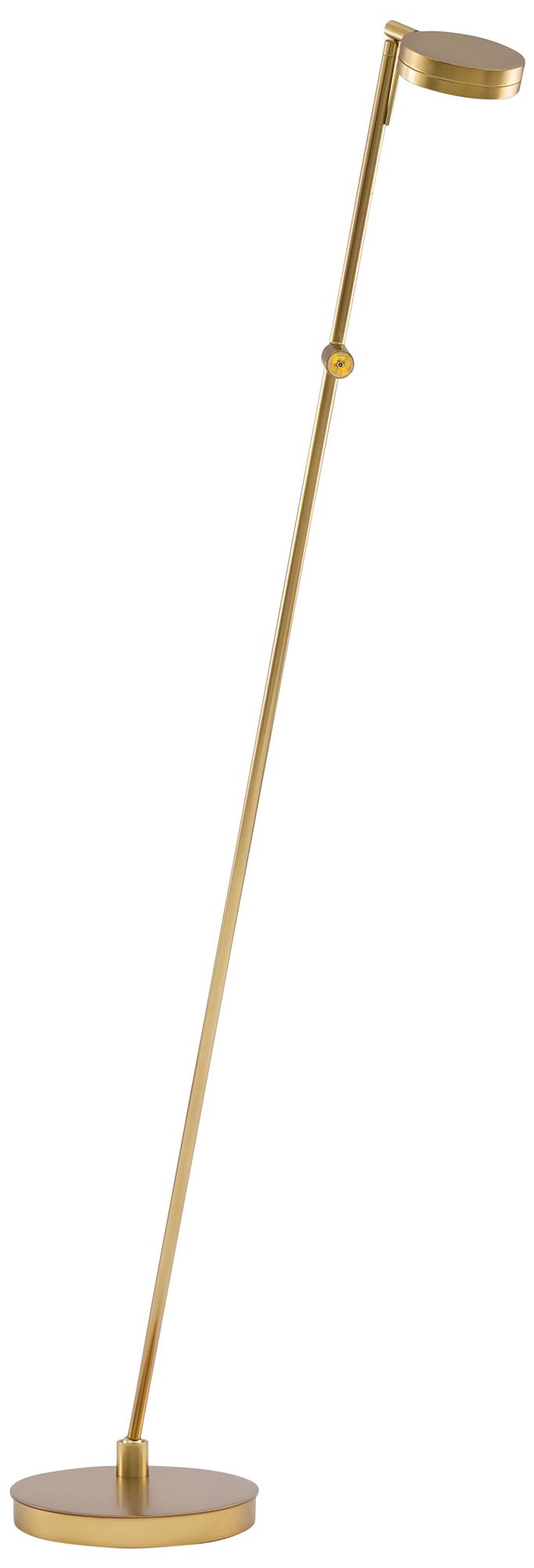 Image 4 George Kovacs 49 3/4" High Modern Honey Gold LED Floor Lamp more views