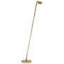 4_George Kovacs 49 3/4" High Modern Honey Gold LED Floor Lamp more views