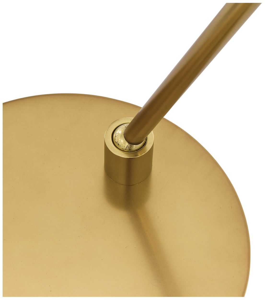 Image 5 George Kovacs 49 3/4" High Modern Honey Gold LED Floor Lamp more views