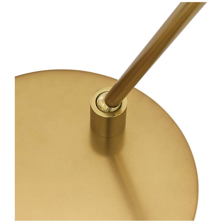 Image 5 George Kovacs 49 3/4" High Modern Honey Gold LED Floor Lamp more views