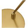 5_George Kovacs 49 3/4" High Modern Honey Gold LED Floor Lamp more views