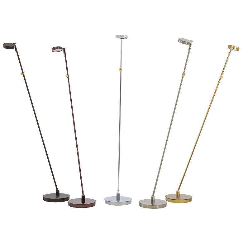 Image 7 George Kovacs 49 3/4" High Modern Honey Gold LED Floor Lamp more views
