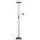 George Kovacs 72 1/2" Modern Floor Lamp Torchiere with Reading Light