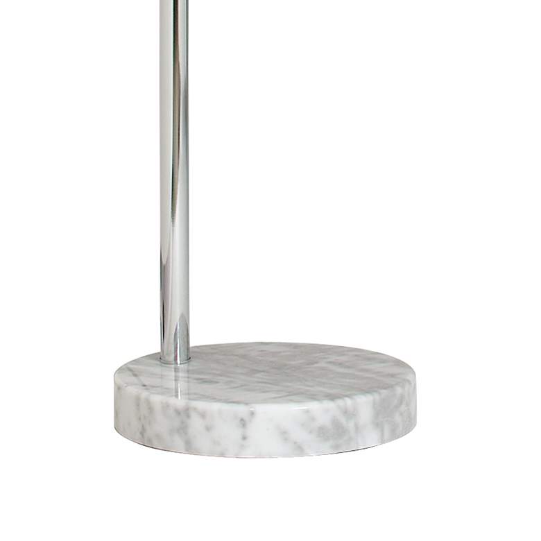 Image 4 George Kovacs 82" Polished Chrome Modern Arc Floor Lamp more views