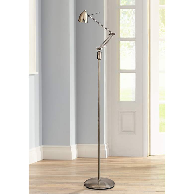 Image 1 George Kovacs Adjustable Reading Light Floor Lamp