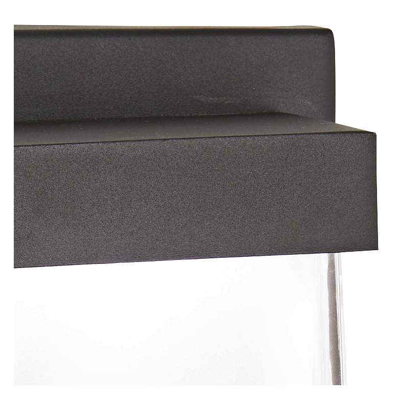 Image 2 George Kovacs After Glow 9 1/2" High Bronze LED Wall Sconce more views