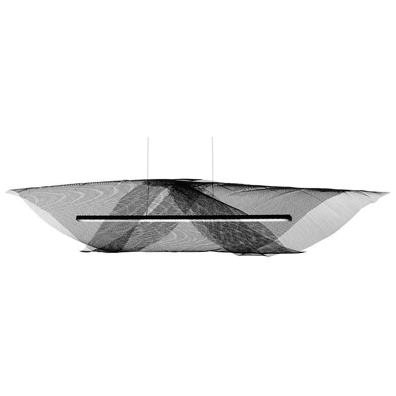 Image 2 George Kovacs Alambre LED Coal Black Island Chandelier more views