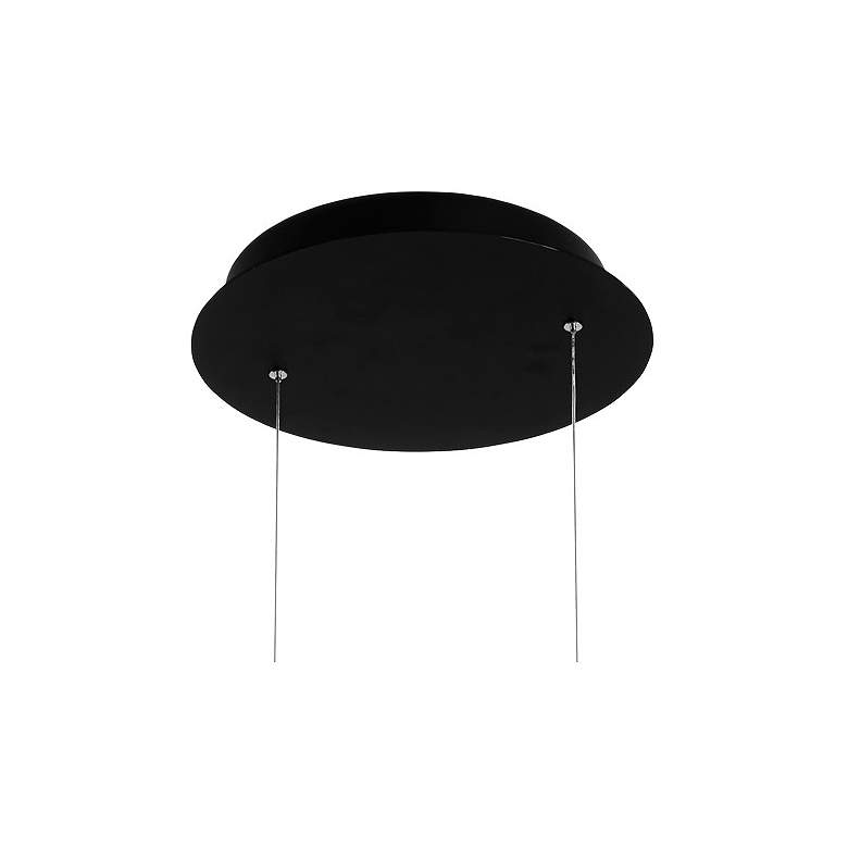 Image 3 George Kovacs Alambre LED Coal Black Island Chandelier more views