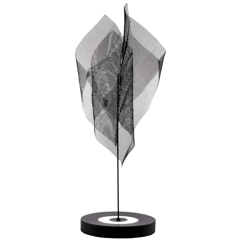 Image 1 George Kovacs Alambre LED Coal Black Table Lamp