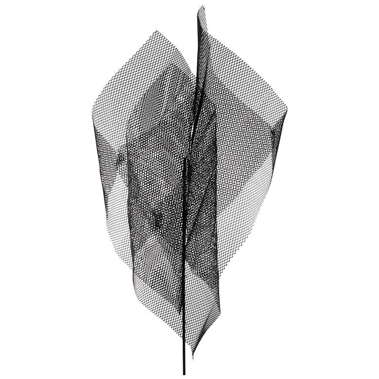 Image 2 George Kovacs Alambre LED Coal Black Table Lamp more views