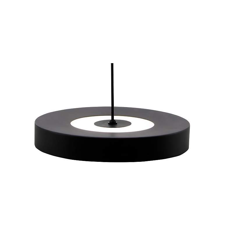 Image 3 George Kovacs Alambre LED Coal Black Table Lamp more views