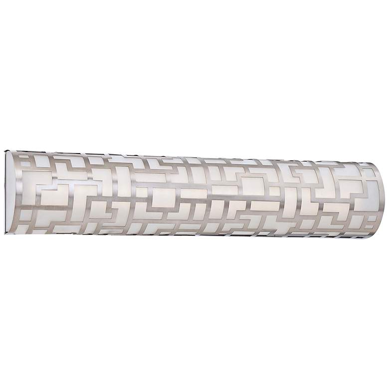 Image 1 George Kovacs Alecia's Necklace 24" Wide LED Bath Light