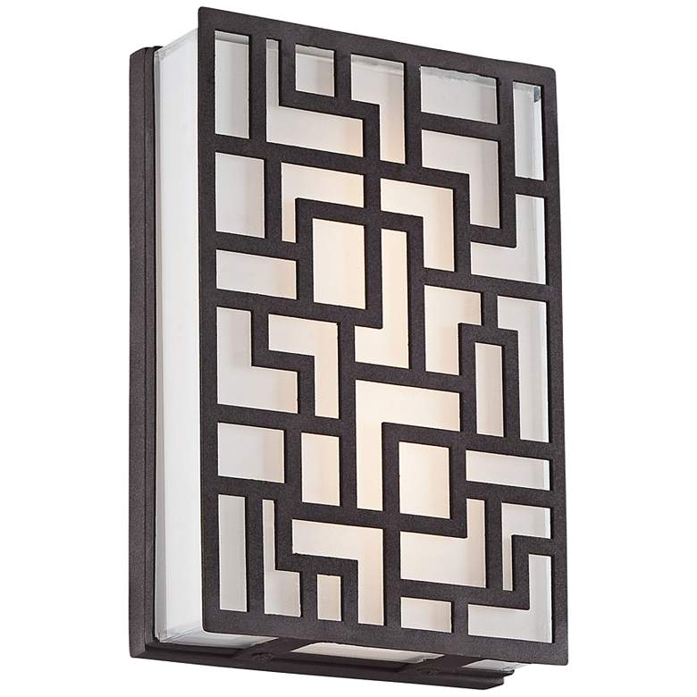Image 1 George Kovacs Alecia&#39;s Necklace 9 inchH LED Outdoor Wall Light