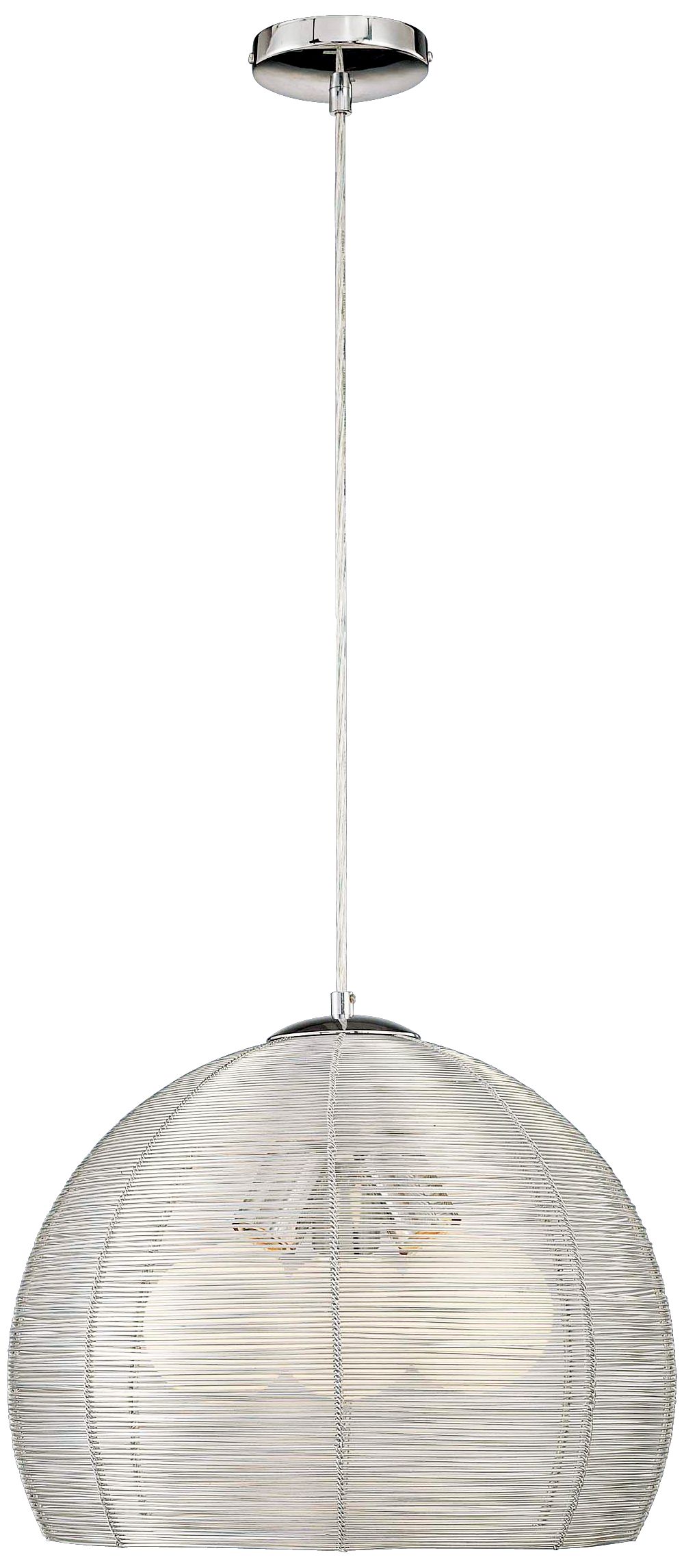 George Kovacs Aluminum Shade 16" Wide Pendant Light