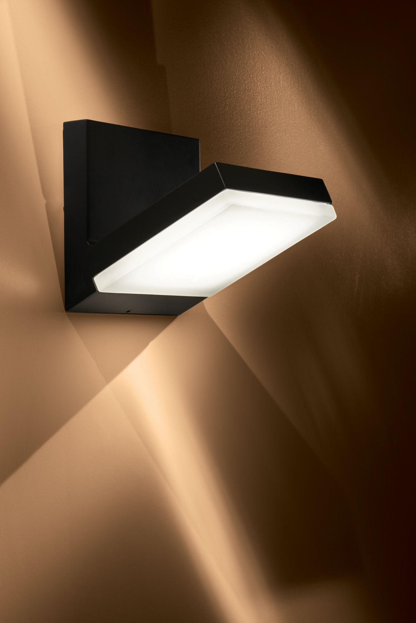Image 2 George Kovacs Angle LED Oil Rubbed Bronze Outdoor Wall Sconce more views
