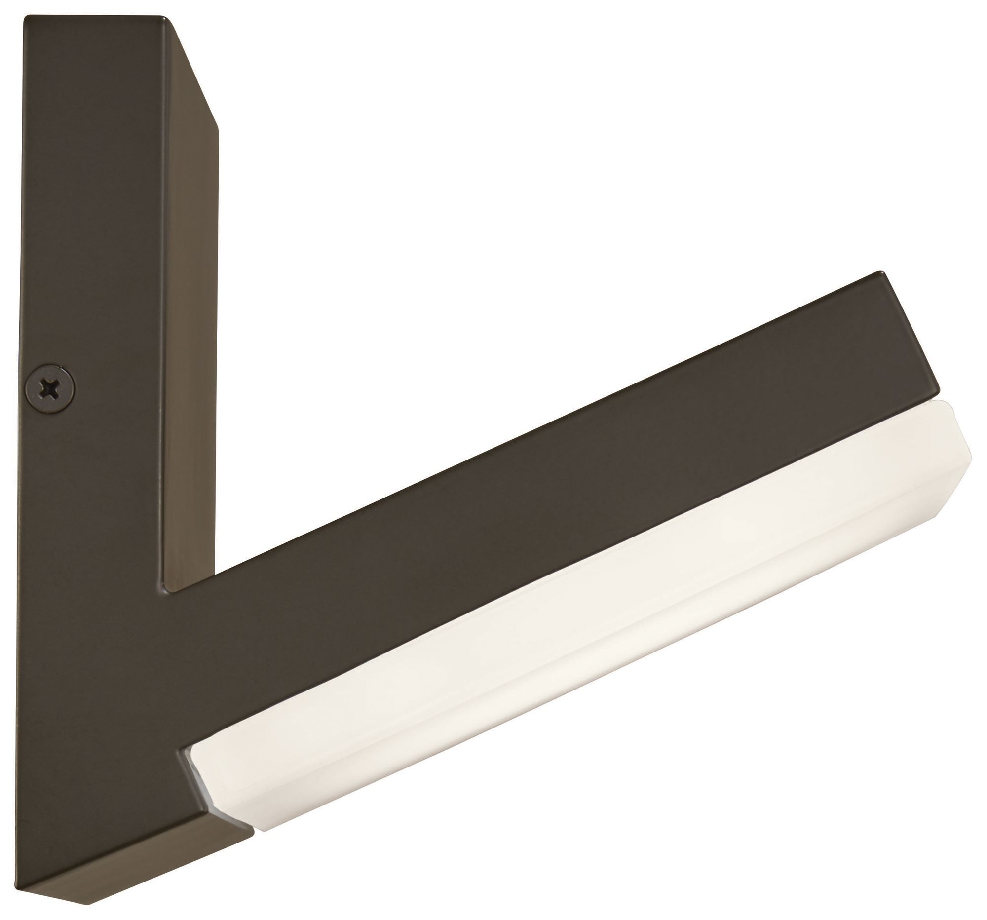 Image 3 George Kovacs Angle LED Oil Rubbed Bronze Outdoor Wall Sconce more views