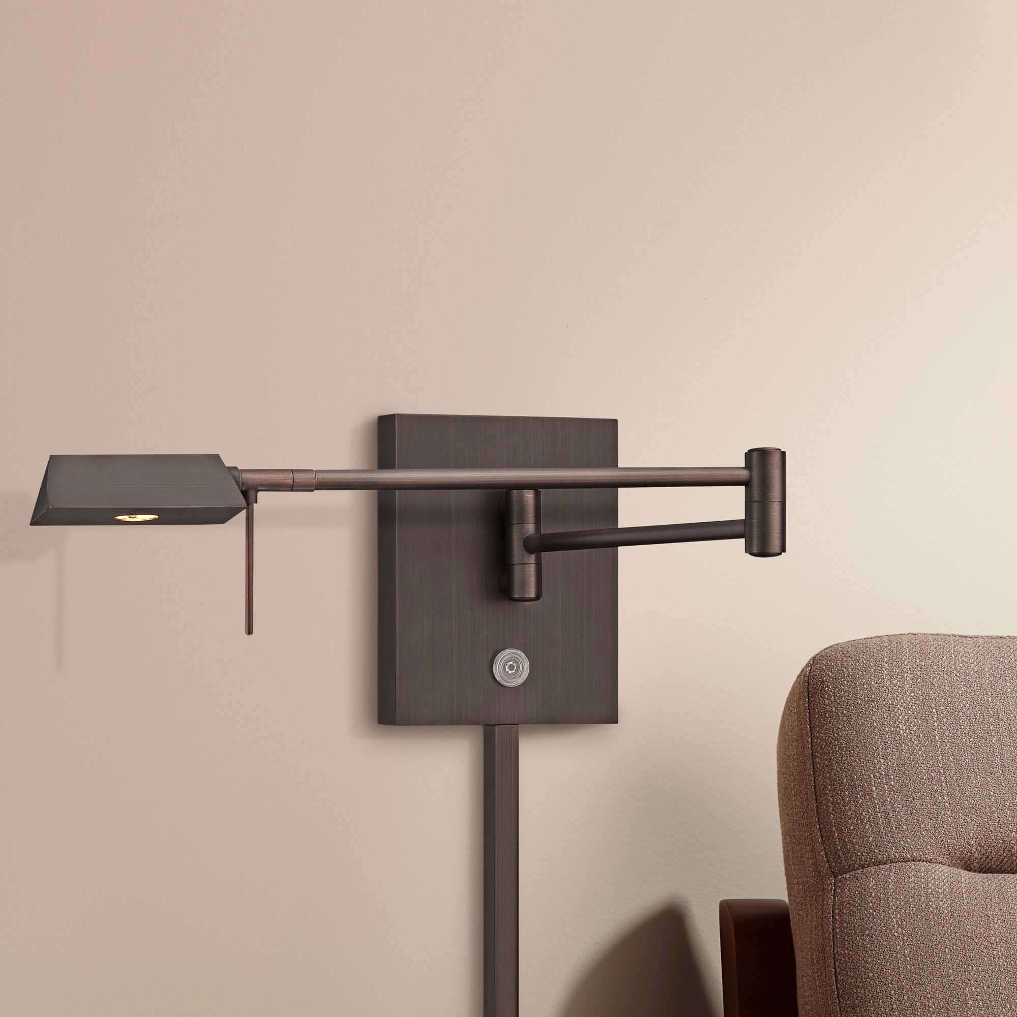 george kovacs swing arm wall lamp