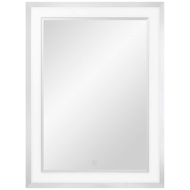 Image 1 George Kovacs Anzio 20 1/4" x 32" LED Wall Mirror