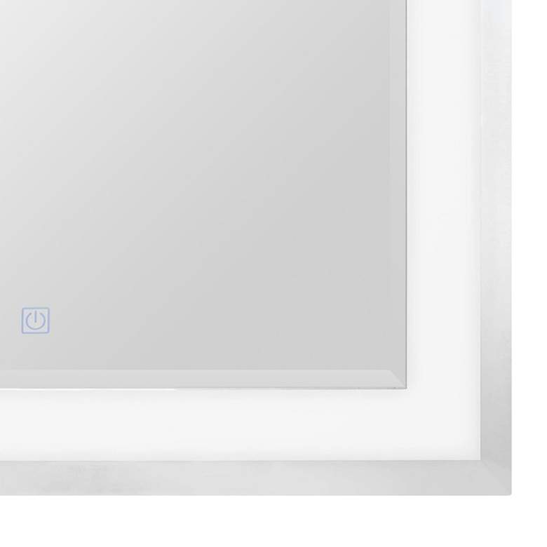 Image 2 George Kovacs Anzio 20 1/4" x 32" LED Wall Mirror more views