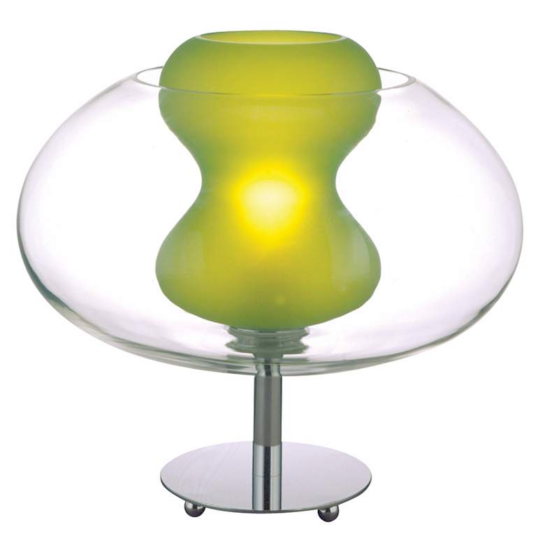 Image 1 George Kovacs Apple Green Desk Lamp
