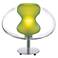 George Kovacs Apple Green Desk Lamp