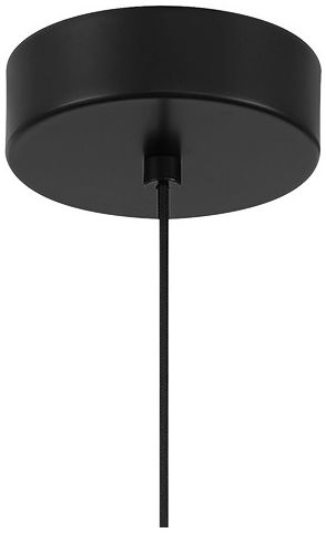 Image 3 George Kovacs Arabesque LED Black and Brushed Gold Mini Pendant more views