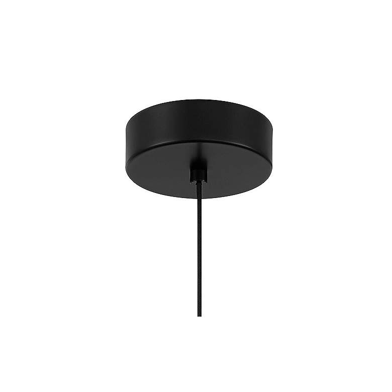 Image 4 George Kovacs Arabesque LED Coal and Brushed Gold Mini-Pendant more views