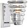 George Kovacs Arctic 6 3/4" High Chrome Wall Sconce