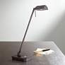George Kovacs Ashton Bronze Patina LED Desk Lamp