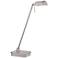 George Kovacs Ashton Brushed Nickel LED Desk Lamp