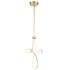 George Kovacs Astor 12" Wide Soft Gold LED Mini Pendant