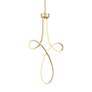 2_George Kovacs Astor 12" Wide Soft Gold LED Mini Pendant more views