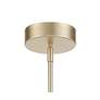 3_George Kovacs Astor 12" Wide Soft Gold LED Mini Pendant more views