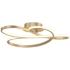 George Kovacs Astor 14 1/2" Wide Soft Gold LED Ceiling Light