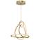 George Kovacs Astor 17 1/4" Wide Soft Gold LED Pendant Light