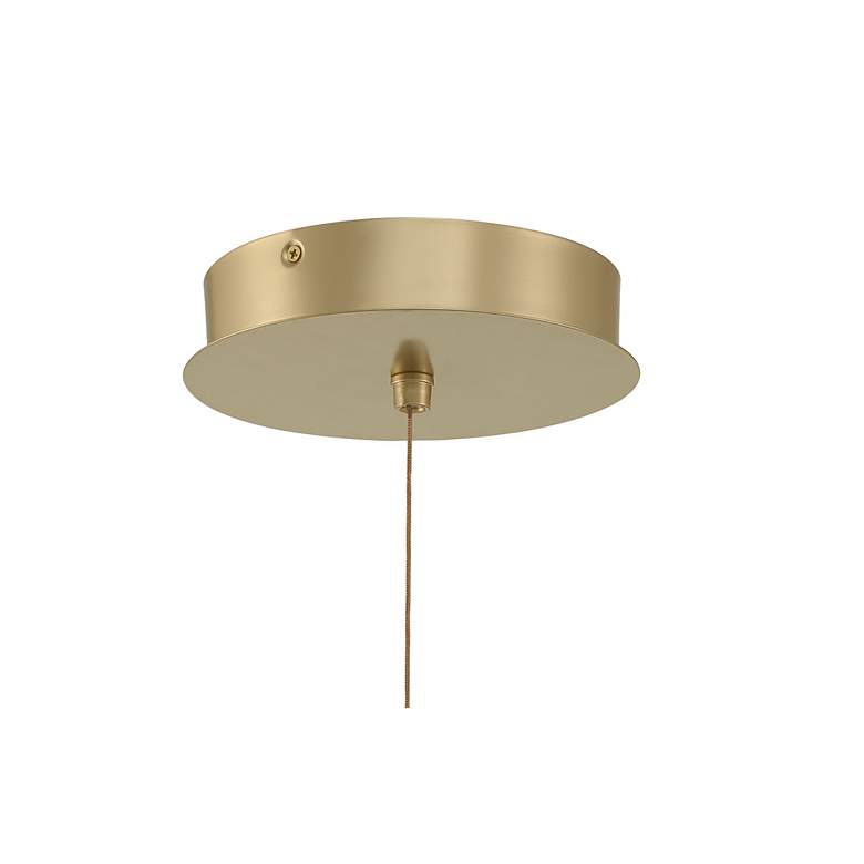 Image 3 George Kovacs Astor 17 1/4" Wide Soft Gold LED Pendant Light more views
