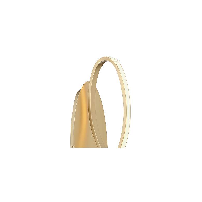 Image 2 George Kovacs Astor 23 1/2" High Soft Gold LED Wall Sconce more views
