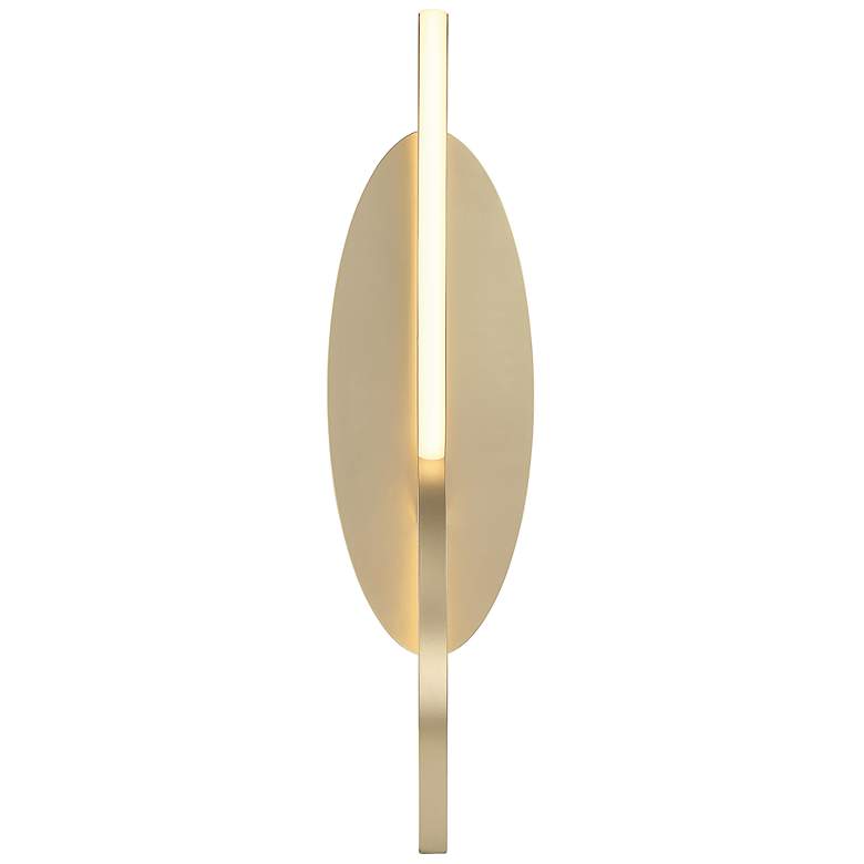 Image 6 George Kovacs Astor 23 1/2" High Soft Gold LED Wall Sconce more views