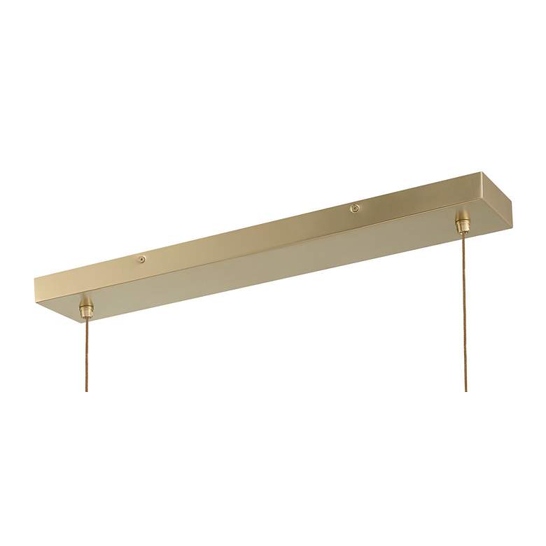 Image 3 George Kovacs Astor 44" Wide Soft Gold LED Island Chandelier more views