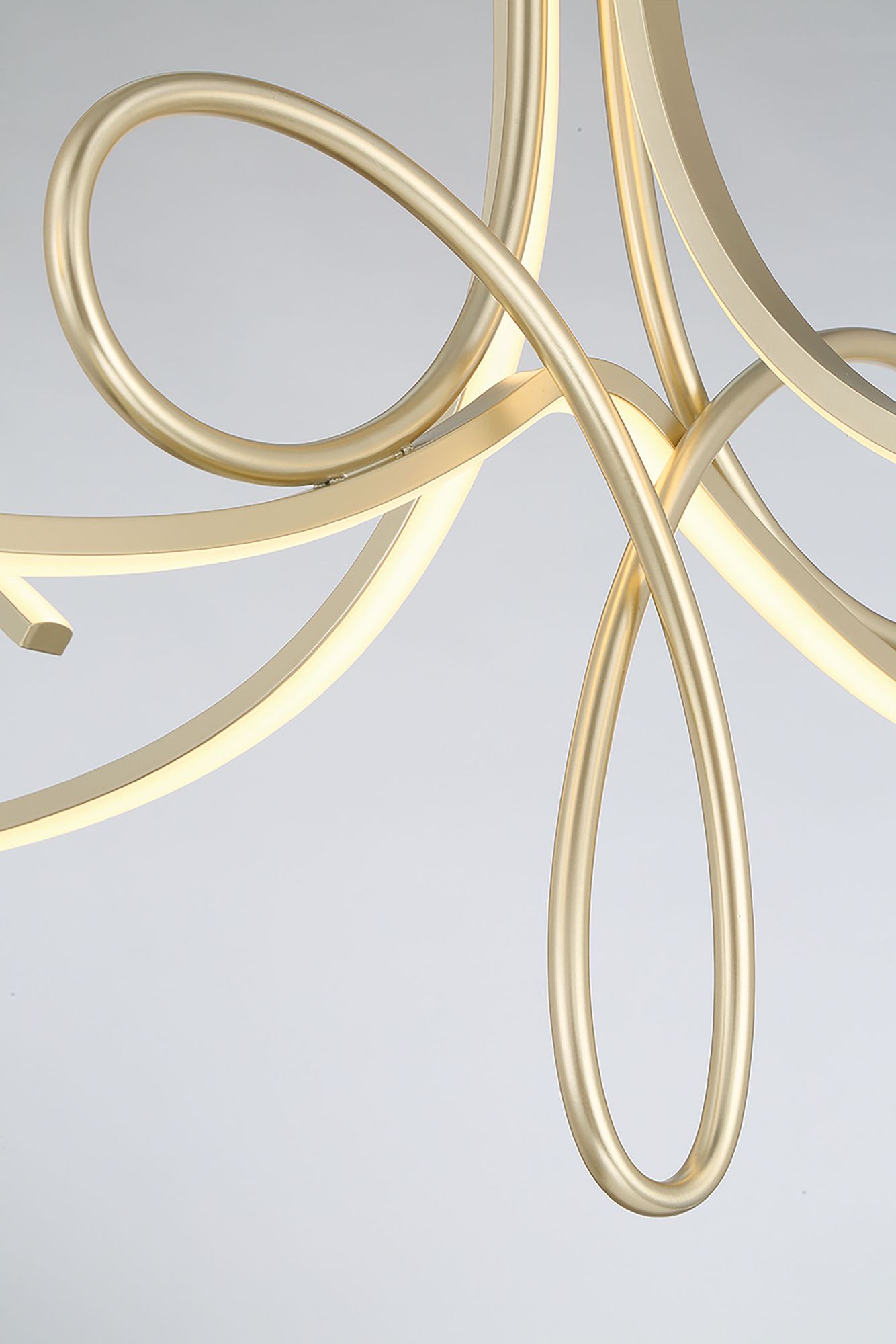 Image 4 George Kovacs Astor LED Soft Gold Chandelier more views