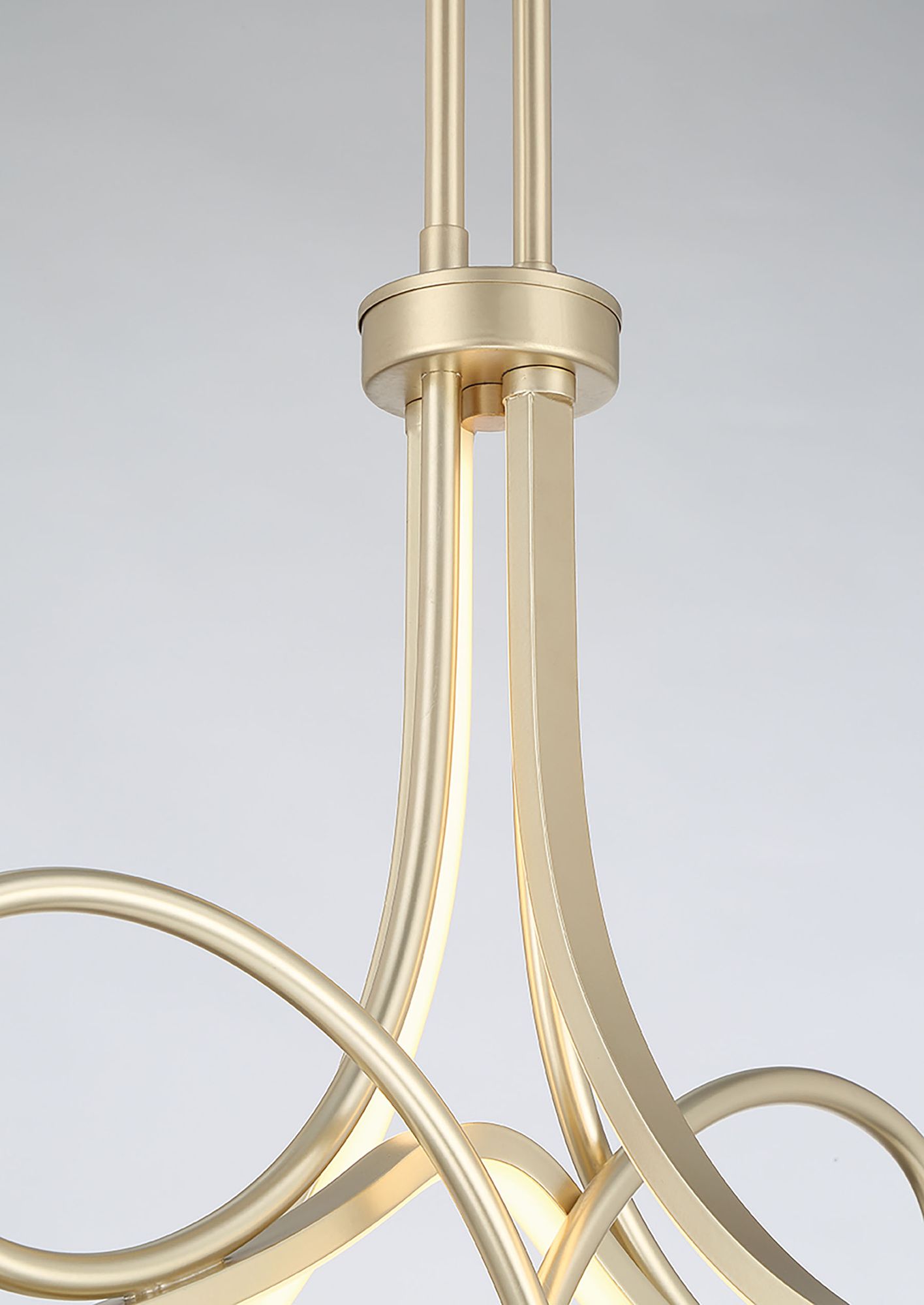 Image 5 George Kovacs Astor LED Soft Gold Chandelier more views