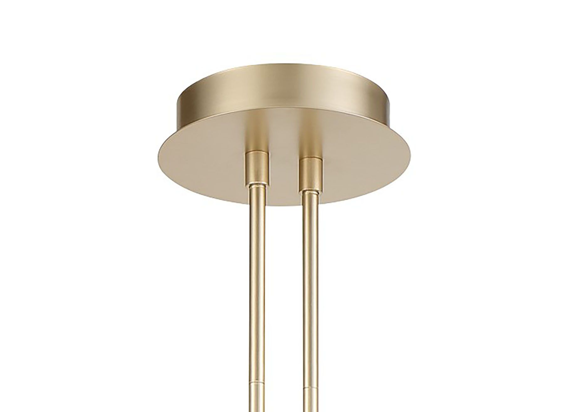 Image 6 George Kovacs Astor LED Soft Gold Chandelier more views