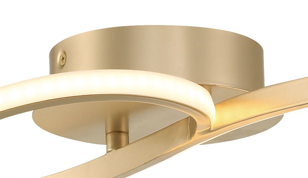 Image 3 George Kovacs Astor LED Soft Gold Flush Mount more views