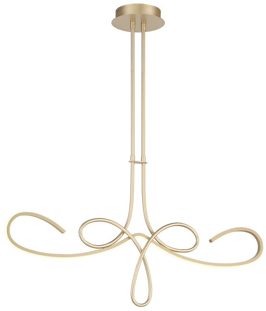 George Kovacs Astor LED Soft Gold Island Light