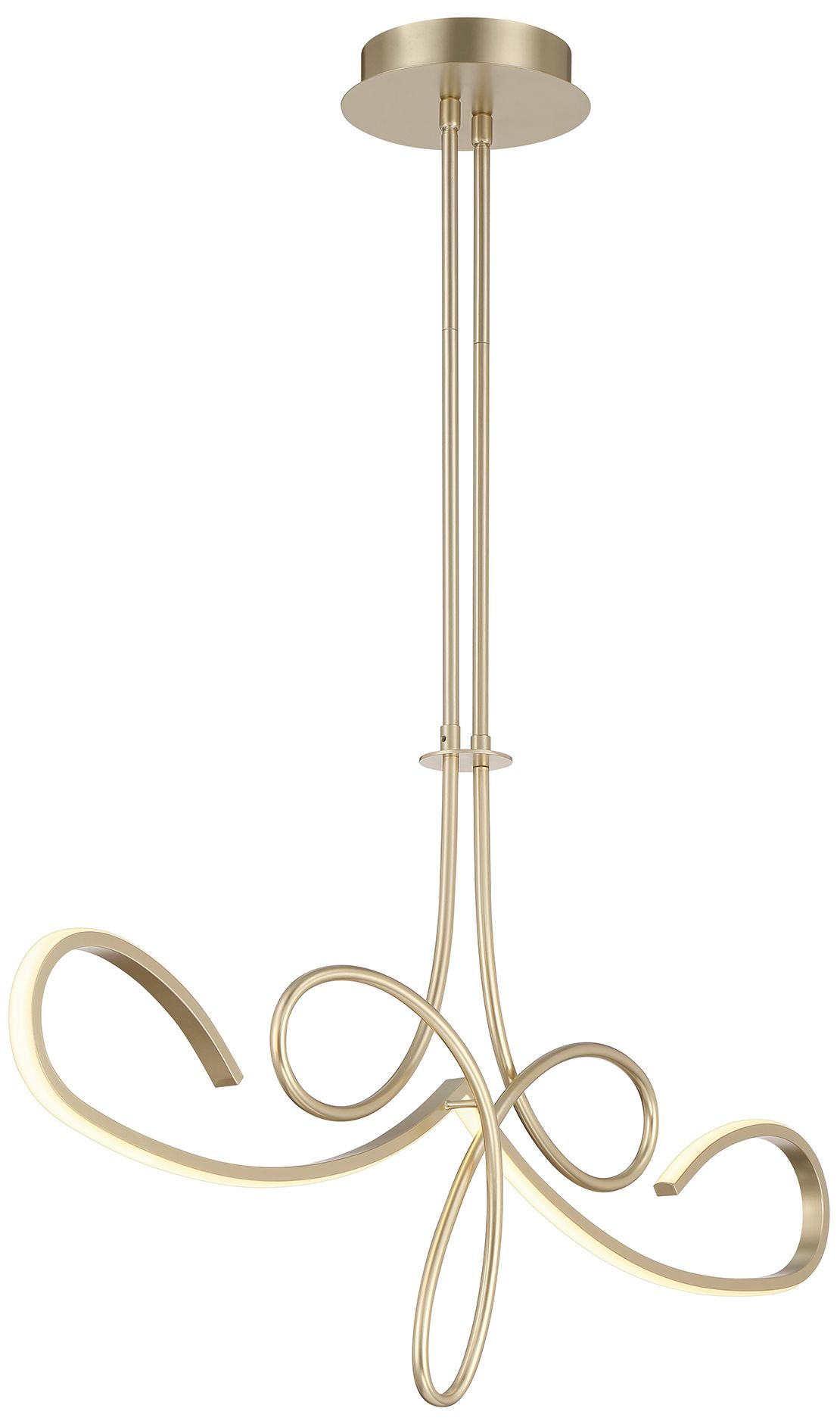 Image 4 George Kovacs Astor LED Soft Gold Island Light more views