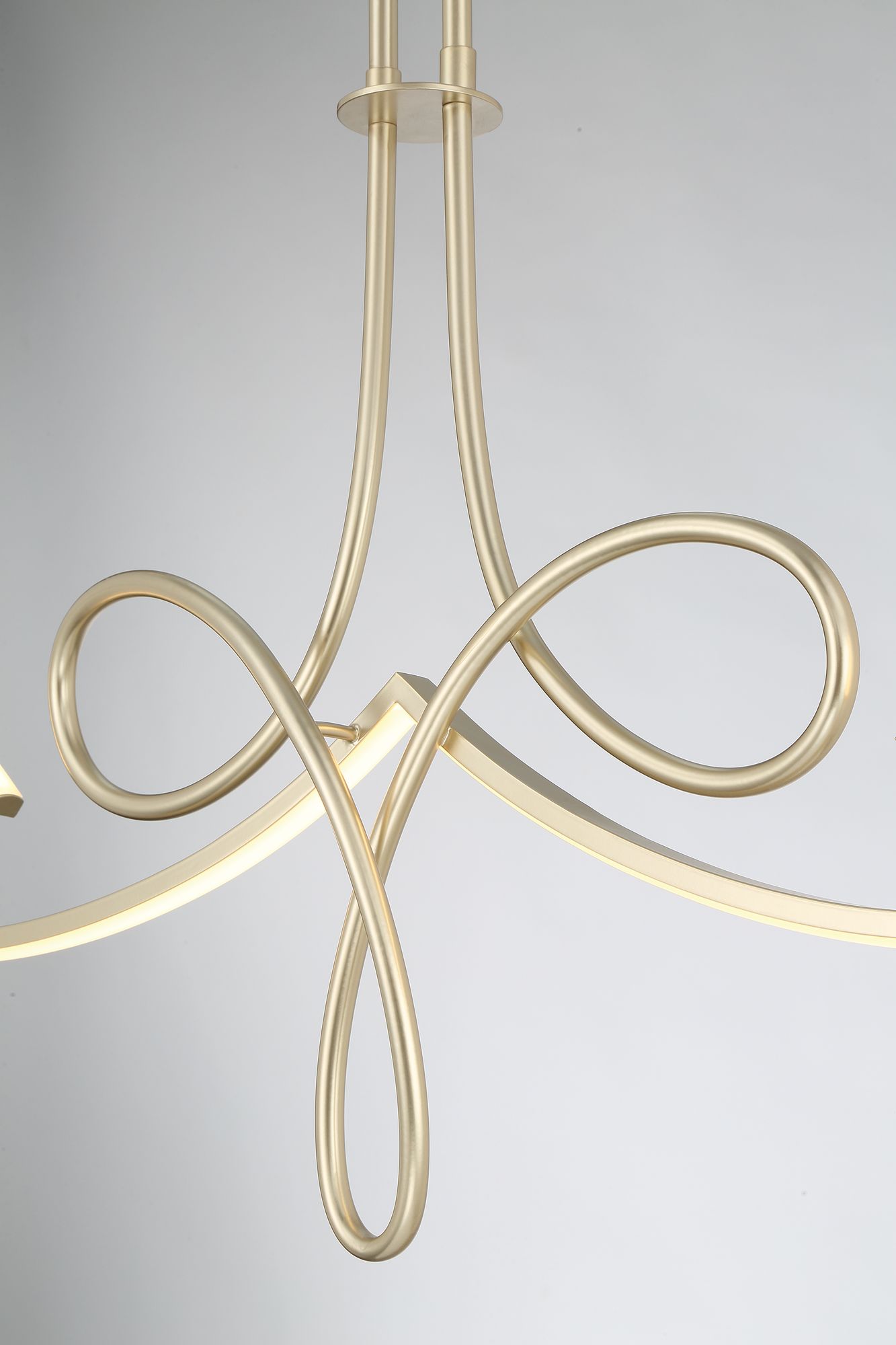 Image 5 George Kovacs Astor LED Soft Gold Island Light more views