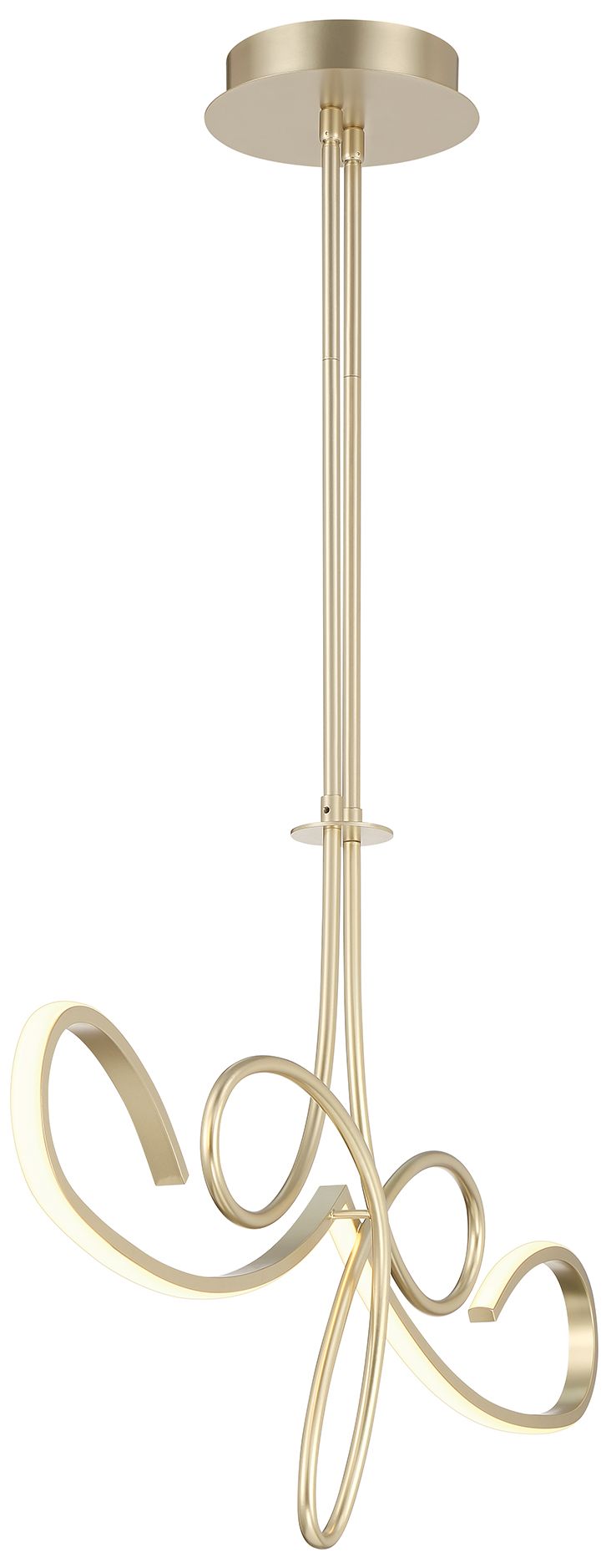 Image 6 George Kovacs Astor LED Soft Gold Island Light more views