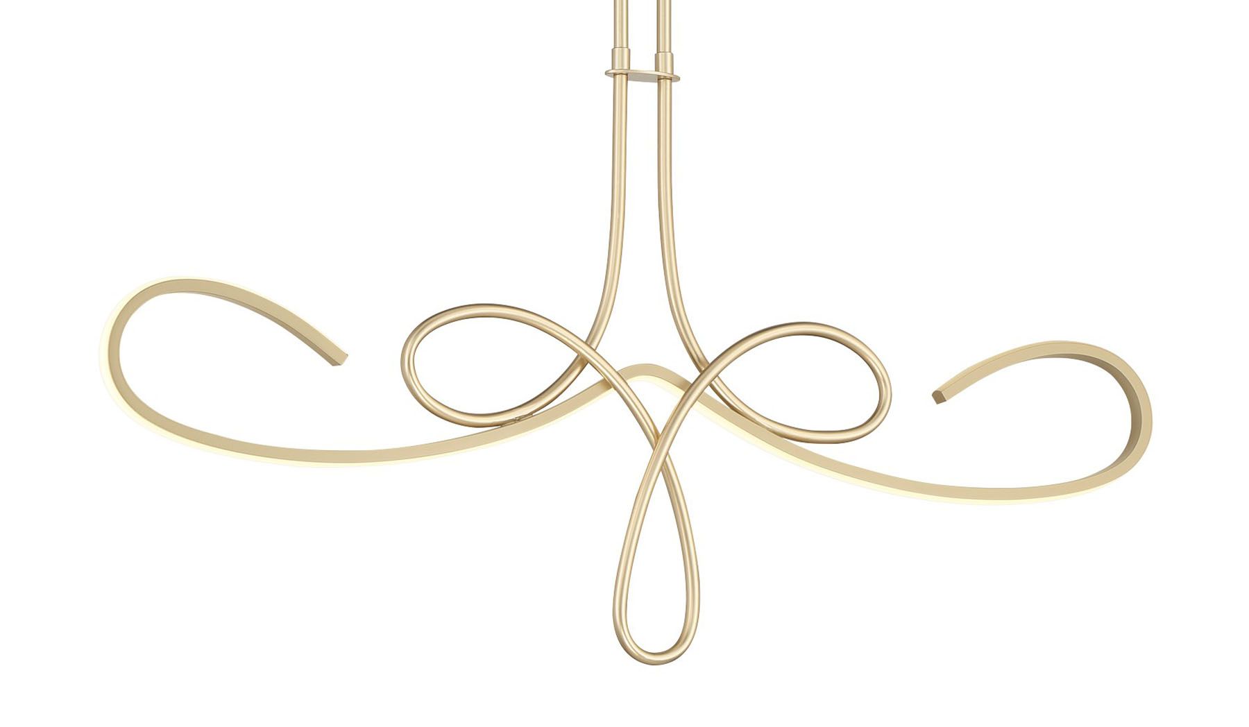 Image 7 George Kovacs Astor LED Soft Gold Island Light more views
