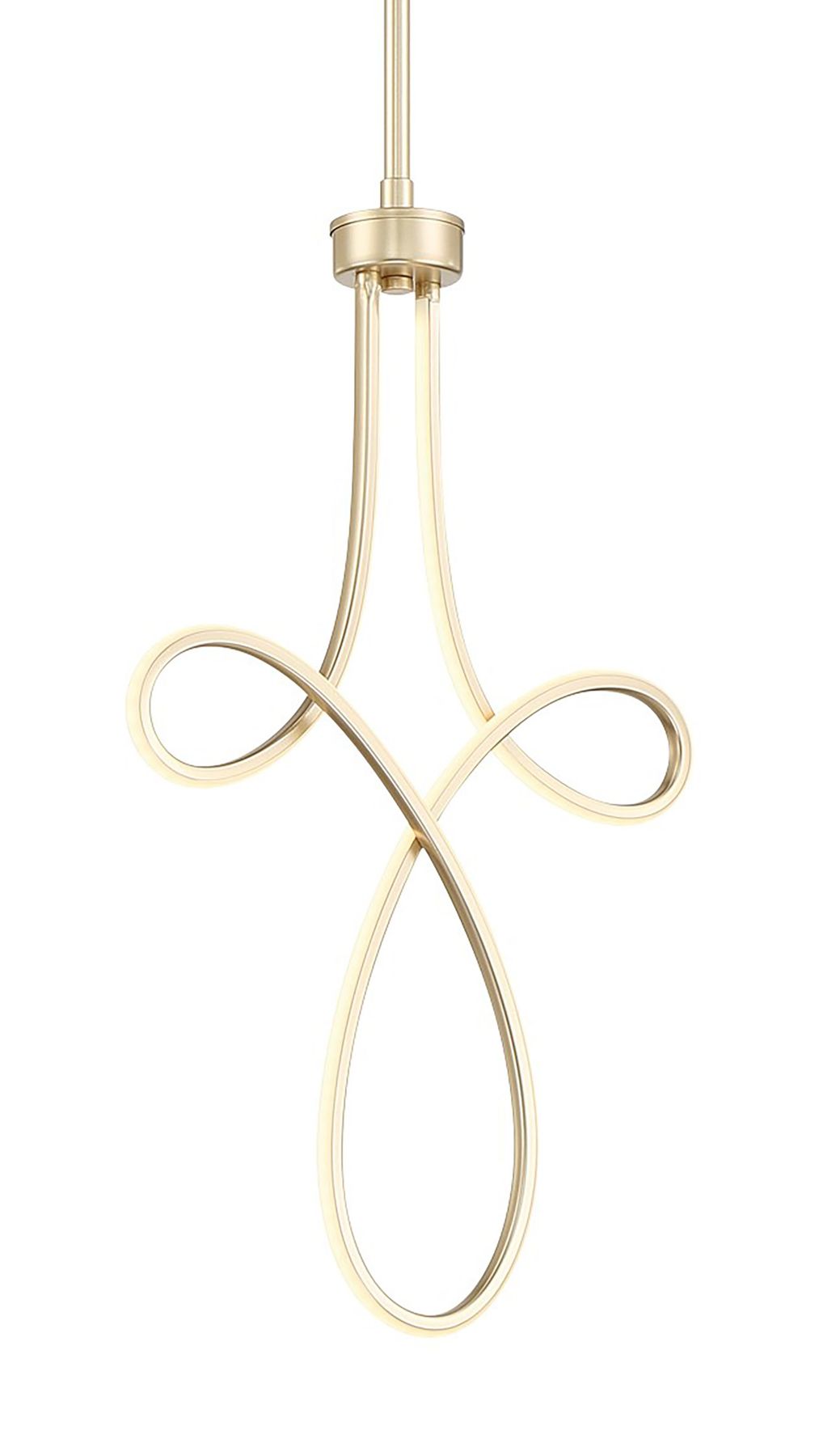 Image 2 George Kovacs Astor LED Soft Gold Mini-Pendant more views